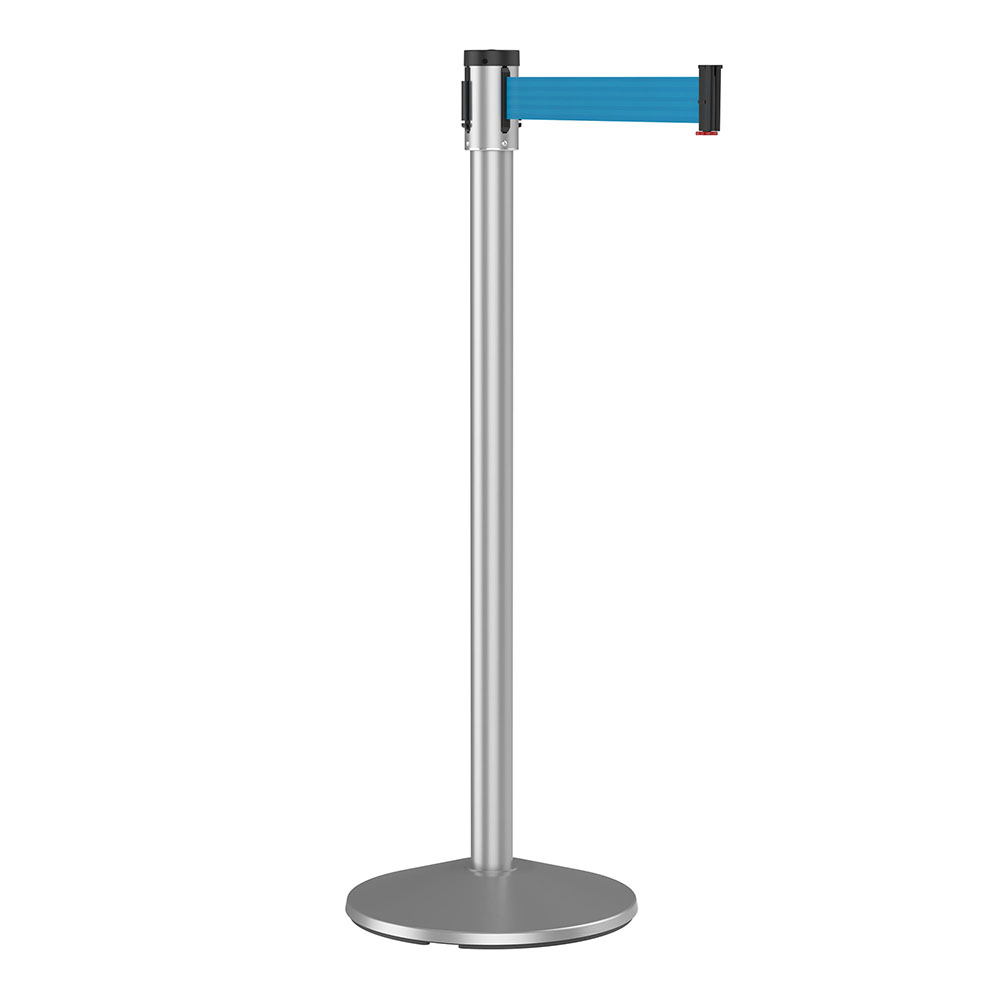 10in Thin Line RETRACTA-BELT Stanchions