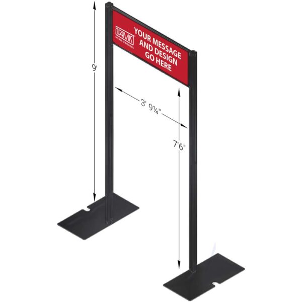 Custom Walk Under Signs
