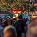 Custom Walk Under Signs in Action