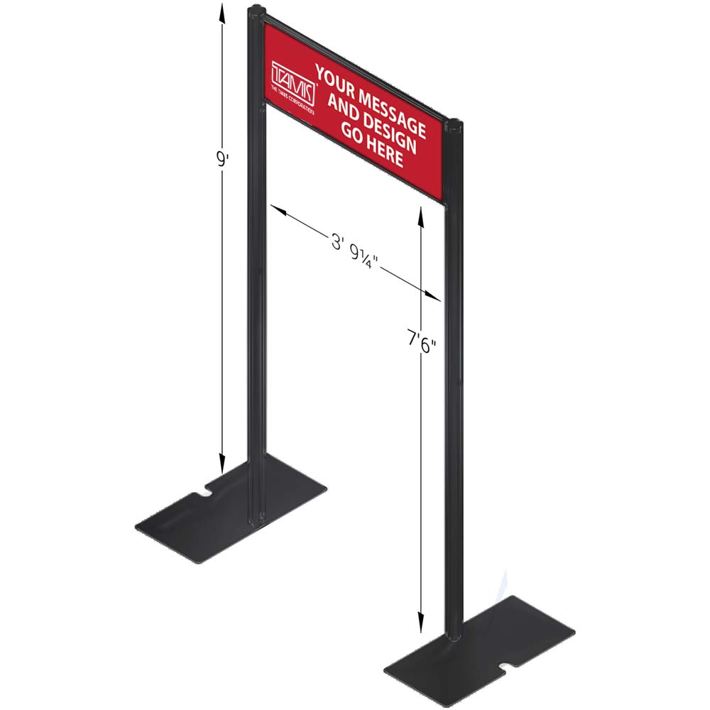 Custom Walk Under Signs