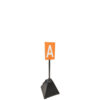 Telescoping Sign Post-Short