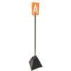 Telescoping Sign Post-Tall