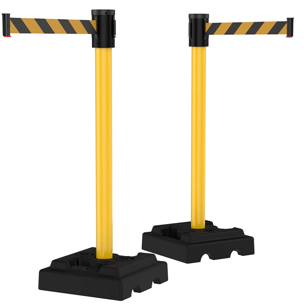 15' RETRACTA-BELT® Utility Posts