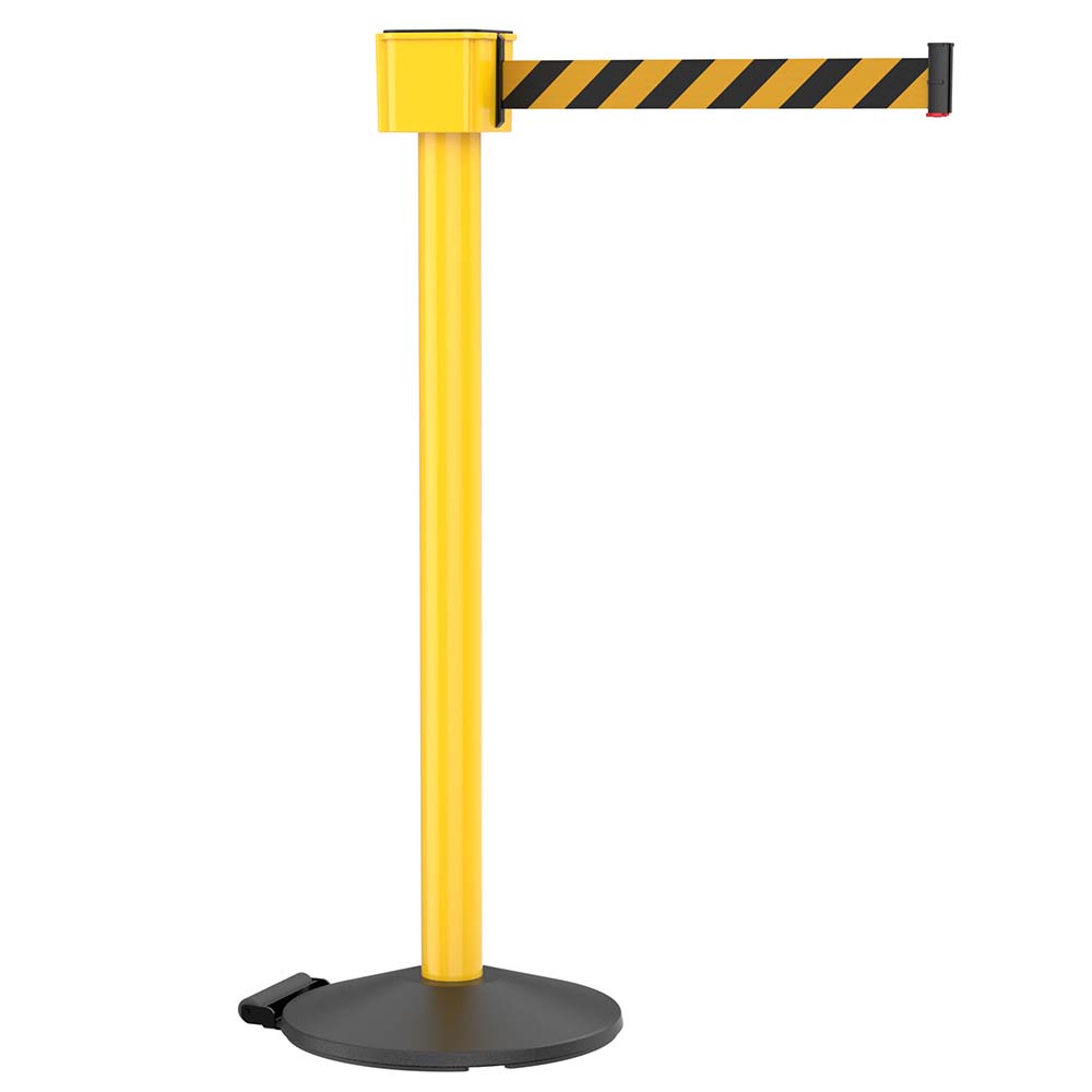 30' RETRACTA-BELT® Utility Posts