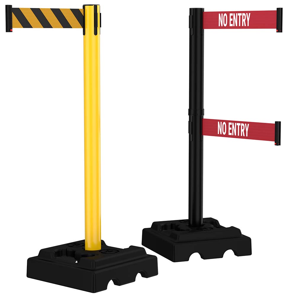 3" B.I.G. Belt RETRACTA-BELT Utility Posts