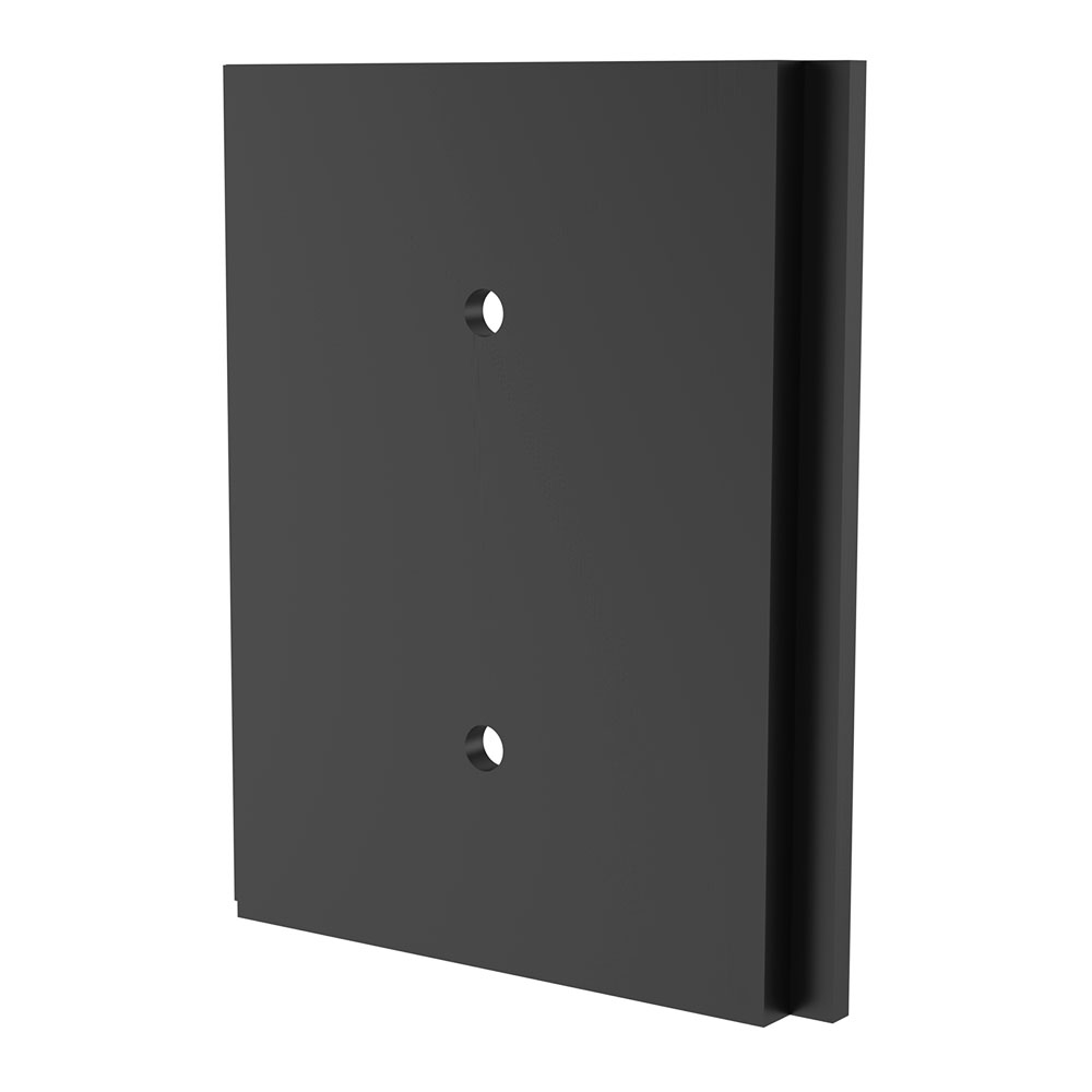 Fixed-Removable Wall Mount Plate for 15'–30' RETRACTA-BELT® Wall Mount Units Fixed-Removable Wall Mount Plate for 15'–30' RETRACTA-BELT® Wall Mount Units