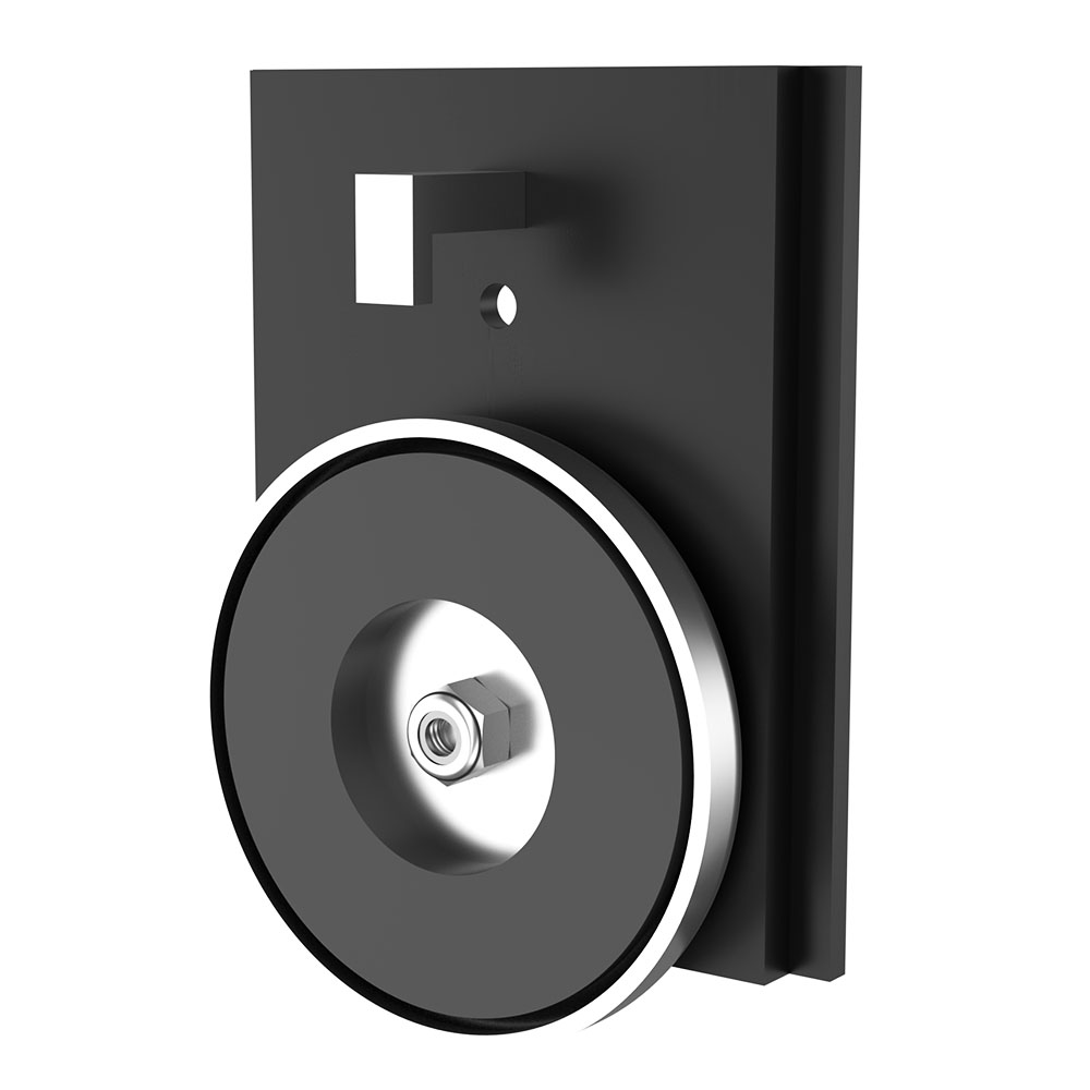 Magnet-Clip Mount Plate for 15'–30' RETRACTA-BELT® Wall Mount Units Magnet-Clip Mount Plate for 15'–30' RETRACTA-BELT® Wall Mount Units