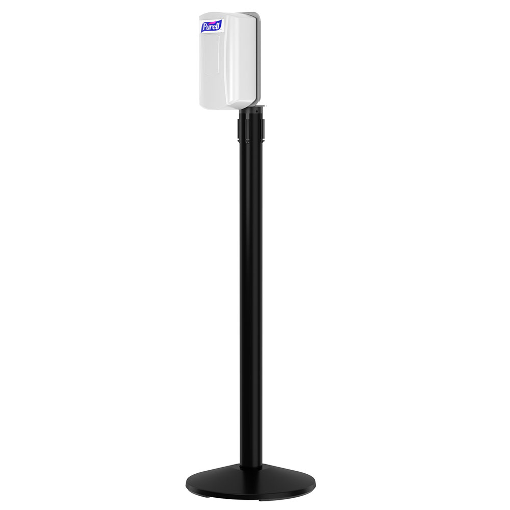 Post Mounted Sanitizer Stations