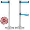 Vision Elite Premium Belt Stanchion 300 with 10 Year Warranty Tag