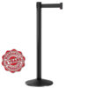 Vision Prime 100 Economy Belt Stanchion with 3 Year Warranty Tag