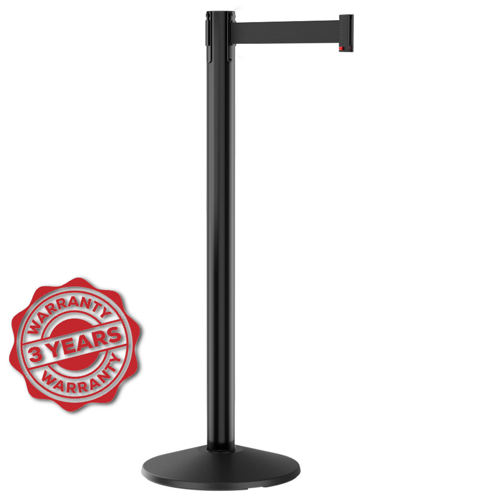 Vision Prime 100 Economy Belt Stanchion with 3 Year Warranty Tag