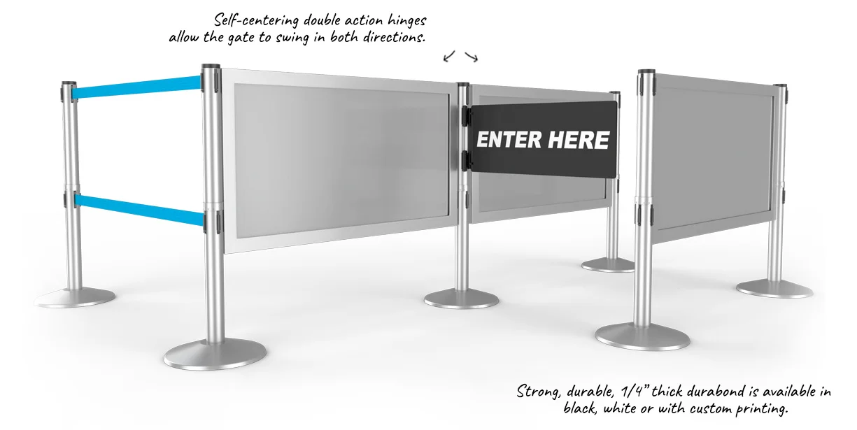 Security Swing Gate Example