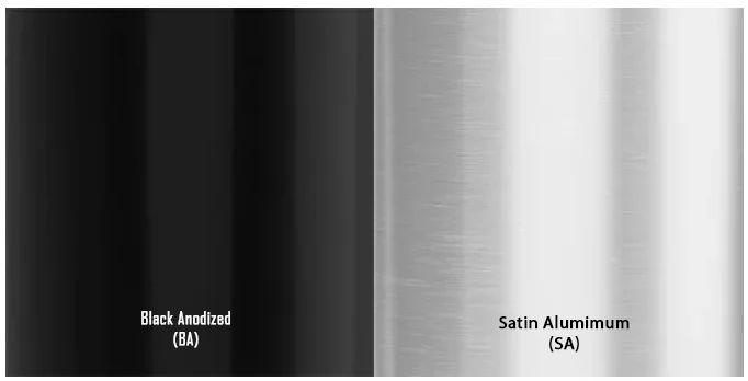 Heavy Duty Q-Panel Finish Options