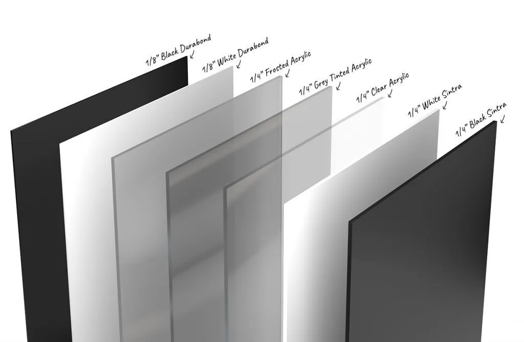 Panel Insert Options