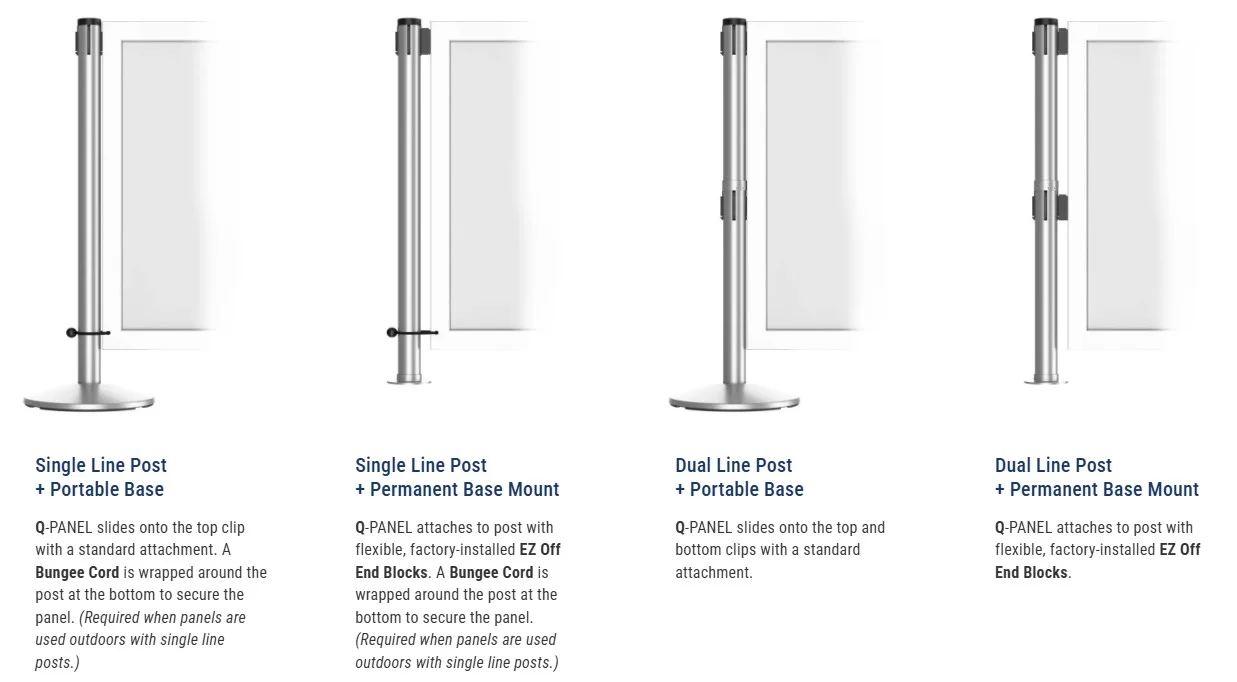 Q-Panel Attachments