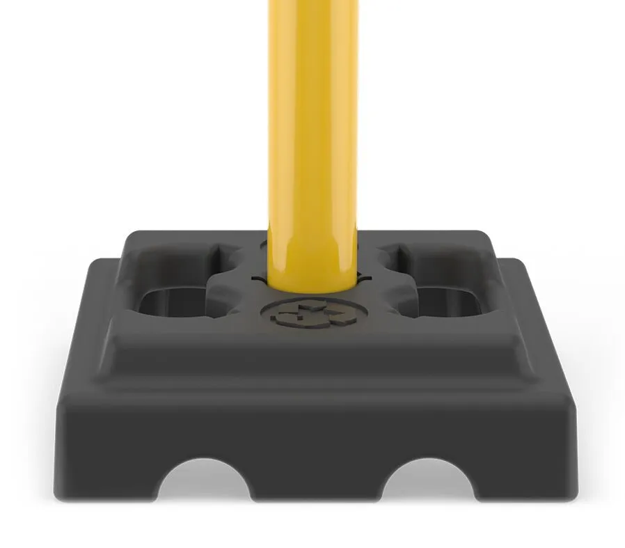 Recycled Rubber Utility Base