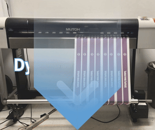 What is Dye Sub Printing Gif