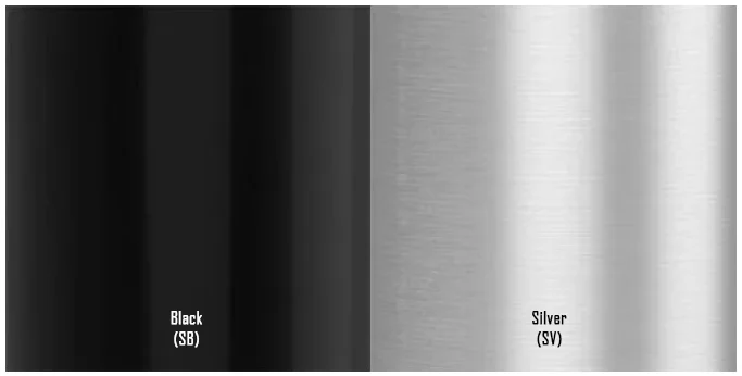 Versa Stand Sign Tower Finish Options