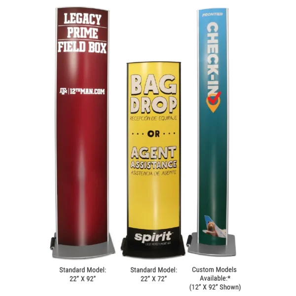 Versa Stand Sign Towers Custom 92 71 Slim
