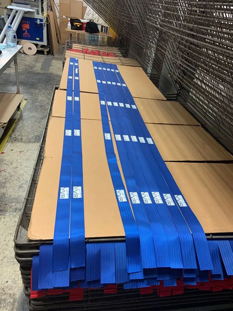 Silk Screen Printing Custom Branding
