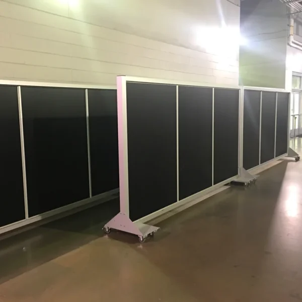 Custom Rolling Walls in Storage